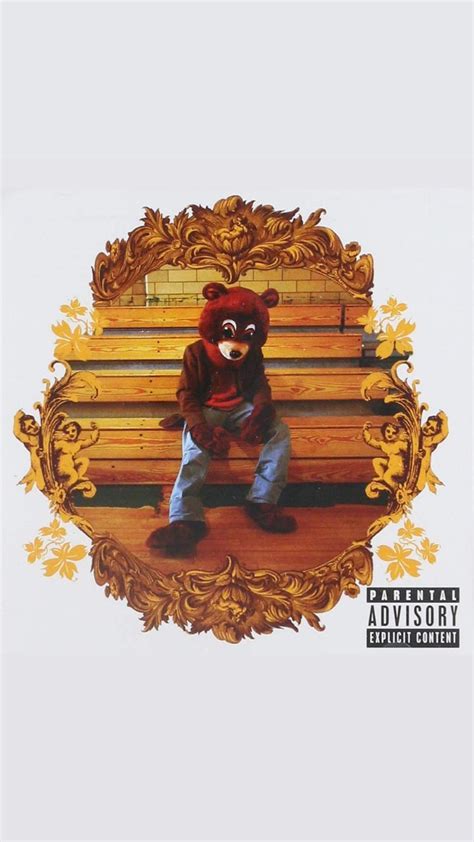 The College Dropout Wallpaper Kanye West Wallpaper Cool Album Covers