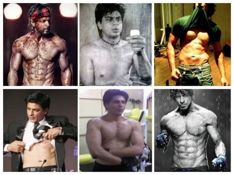 Half Naked Shirtless Pics Of Shahrukh Khan That Will Turn
