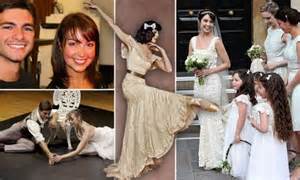 The Nutcracker Bride Ballet Dancers Leanne Cope Marries