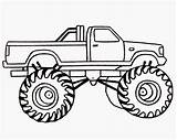 Monster Truck Coloring Birthday Kids Color Old sketch template