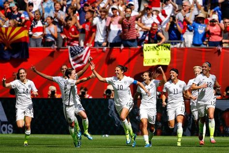 u s women s team takes a stand as gender disparities remain widespread