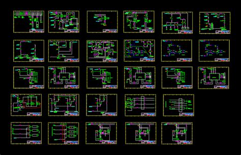 electrical drawings dwg block  autocad autocad electrical engineering electrical cad
