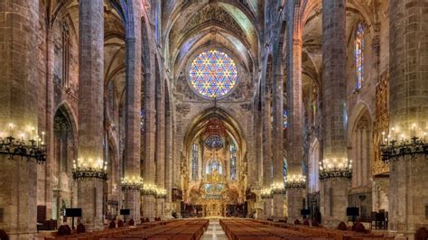 la catedral de mallorca espana en la historia
