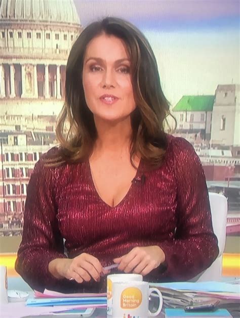 Susanna Reid Cock Teasing Us All Showing Off Her Cleavage 28 Pics