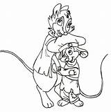 Brisby Mrs Fievel Coloring Deviantart Pages Fivel Goes West Trending Days Last sketch template