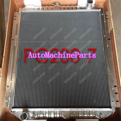 water cooling radiator  komatsu pc  pc  engine  buy   price