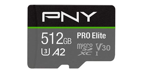 pny  lineup includes updated gb microsd card    usb  flash drive