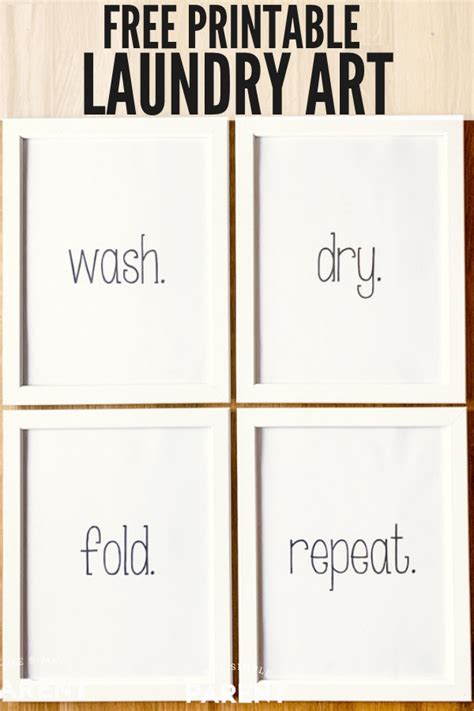 laundry room printables quick laundry tips  simple parent