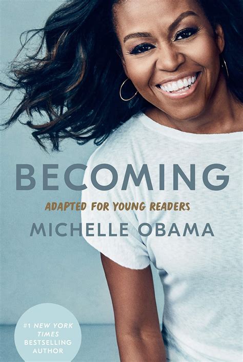 adapted  young readers hardcover   michelle obama
