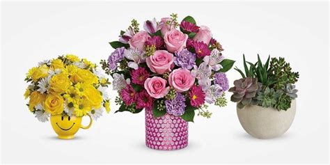 send a beautiful flower arrangement on mother s day for 20 with teleflora