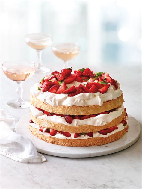 angel food cake with strawberries recipe williams sonoma taste