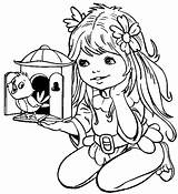 Coloring Pages Girl Printable Popular sketch template