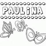 Pintar Paulina sketch template