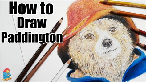 draw paddington  bear paddington    youtube