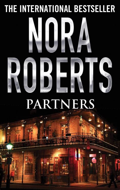 partners by nora roberts nora roberts books nora roberts nora