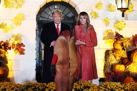 The Trumps Get A Head Start On Another Ghoulish Halloween Vanity Fair