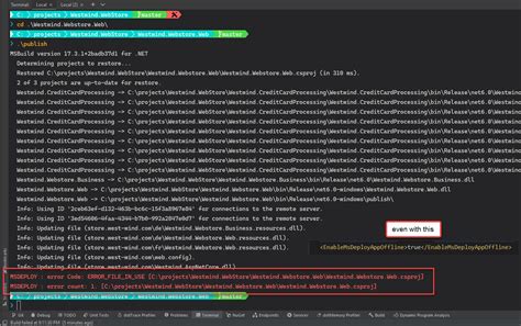 Avoid Webdeploy Locking Errors To Iis With Shadow Copy For Asp Net Core