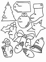 Tags Gift Printable Christmas Print Colorable Personalize Cardstock Onto If Off Click Regular Copy Better Paper Use But sketch template