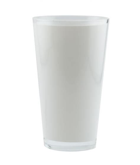 Clear 16oz Pint Glass With White Wrap 24 Case