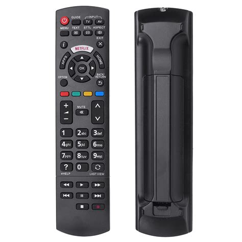 universal replacement remote control  panasonic  models tv remote