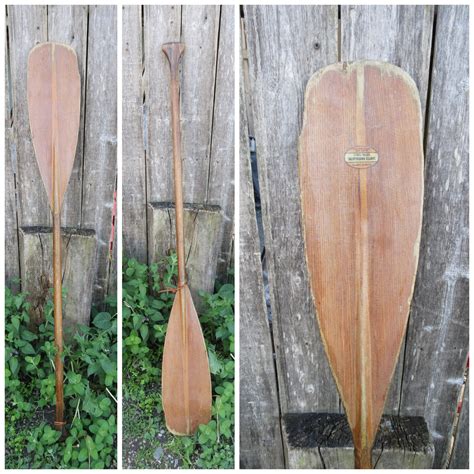 wooden oars  sale   left