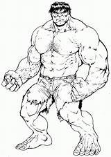 Hulk Coloring Pages Colouring Printable Avengers Marvel Superhero Color Kids Smash Sheets Adult Print Incredible Face Super Red Book Boys sketch template