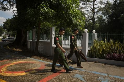 bangkok post myanmar military admits shock  nld tsunami