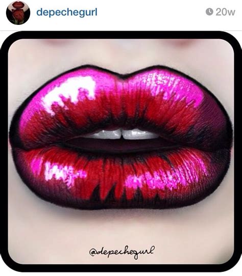 Pop Art Lips With Images Artistry Makeup Pop Art Lips