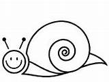 Coloring Snail Pages Print Color Kids Snails sketch template