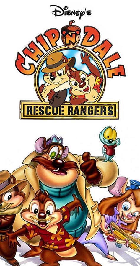 Chip N Dale Rescue Rangers Tv Series 1988 1990 Imdb