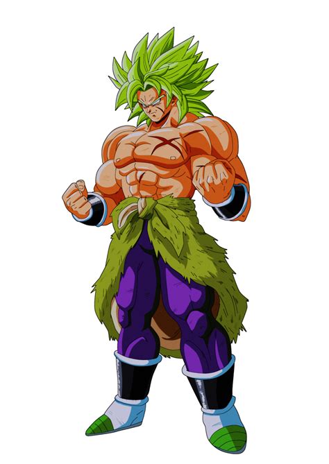 Renders Backgrounds Logos Broly Dragon Ball Super