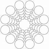 Zentangle Ausdrucken Vorlagen Kreise Blank Muster Kreisen Malen Vorlage Geometrische Mandalas Aus Malvorlagen Painting Circles Originelle Deavita Stencils Kugeln Skillofking sketch template
