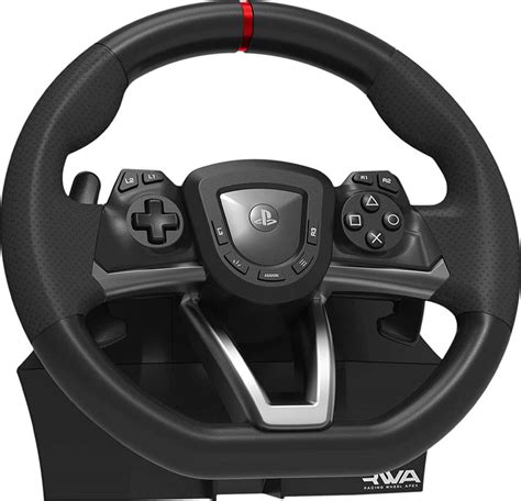 hori rwa racing wheel apex  playstation  ps pc  degree turn radius mount security