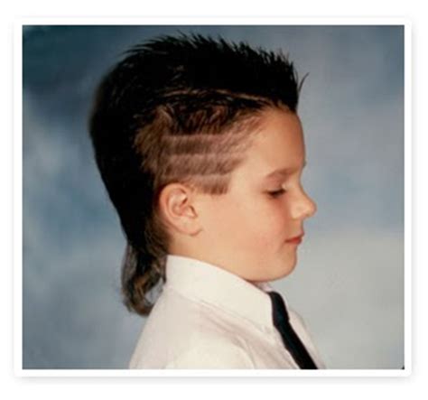 hair style photo mullet hairstyle