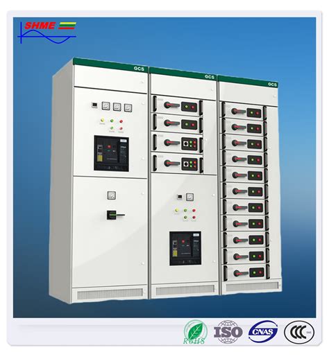 gcs  drawable  voltage switchgear power distribution cabinet motor control center