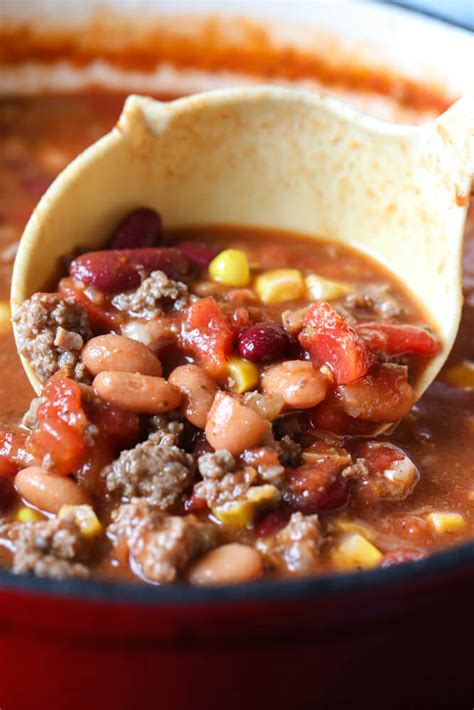 taco soup  ranch daily appetite