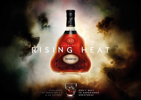 hennessy tries to capture the 7 flavor notes of its x o cognac in