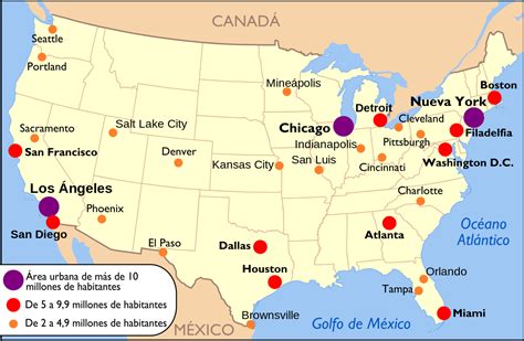 file mapa ciudades usa svg wikimedia commons