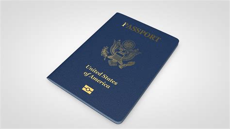 3d passport model turbosquid 1156358