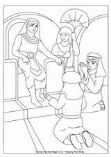 Pharaoh Colouring Pages Joseph Coloring Moses Bible Activity Color Before Children Printable Colorings Getdrawings Dreams Getcolorings His sketch template