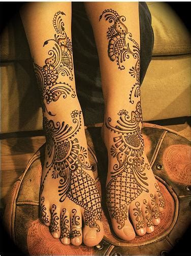 Bridal Mehndi Designs Foot Girl Tattoos Designs Gallery Bridal