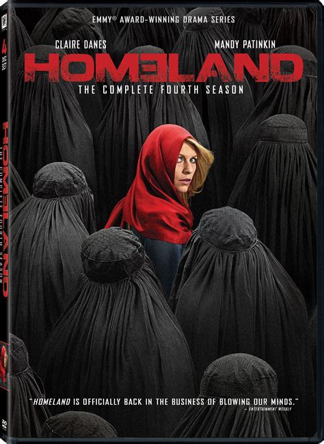 homeland dvd release date