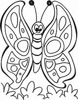 Mariposas Mariposa Preschool Easter Borboleta Pintarcolorear Everfreecoloring sketch template