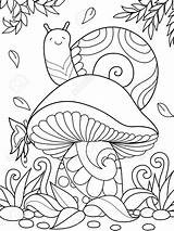 Autunno Mushroom Snail Donnad Shareasale sketch template