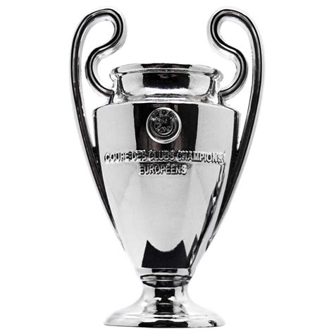 uefa champions league trophy  mm magnet    ball