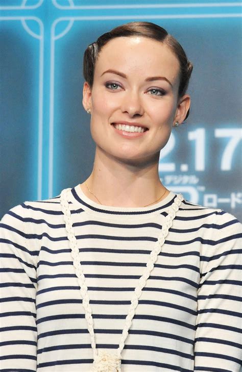 olivia wilde the tron legacy press conference in tokyo japan hq