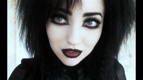 Black Hair Emo Goth Girl Gives A Pov Blowjob And Fucks