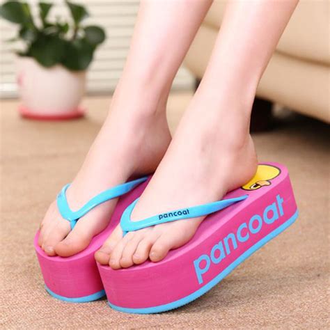 women s shoes slippers cute flip flops platform summer beach beautiful shoes ebay
