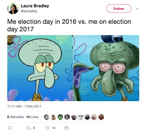 people posting hilarious before and after election 2016 vs 2017 memes