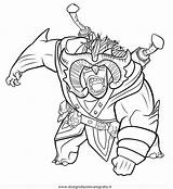 Trollhunters Troll Hunters Bular Colorare Disegno Cartoni sketch template